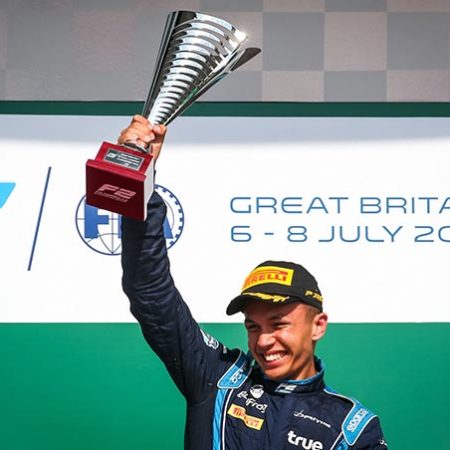 DAMS scores second victory of the season at Silverstone