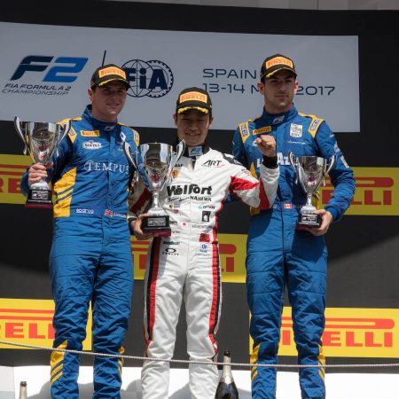 DAMS LEAD FIA FORMULA 2 CHAMPIONSHIP AFTER TRIPLE-PODIUM