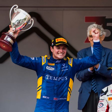 Première victoire en F2 à Monaco pour DAMS et Oliver Rowland