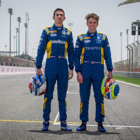 DAMS confirm Oliver Rowland and Nicholas Latifi for 2017 GP2 title challenge