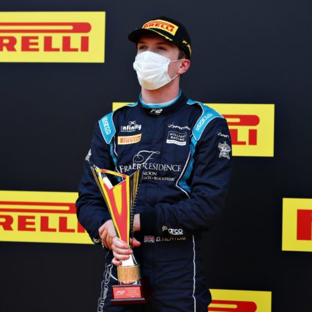 DAMS returns to F2 podium at Red Bull Ring