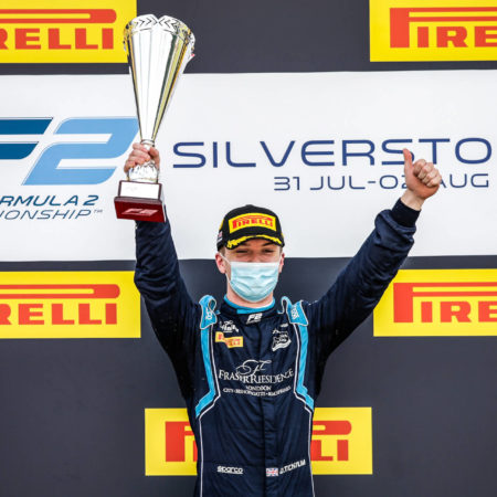 DAMS victorious with home win for Ticktum