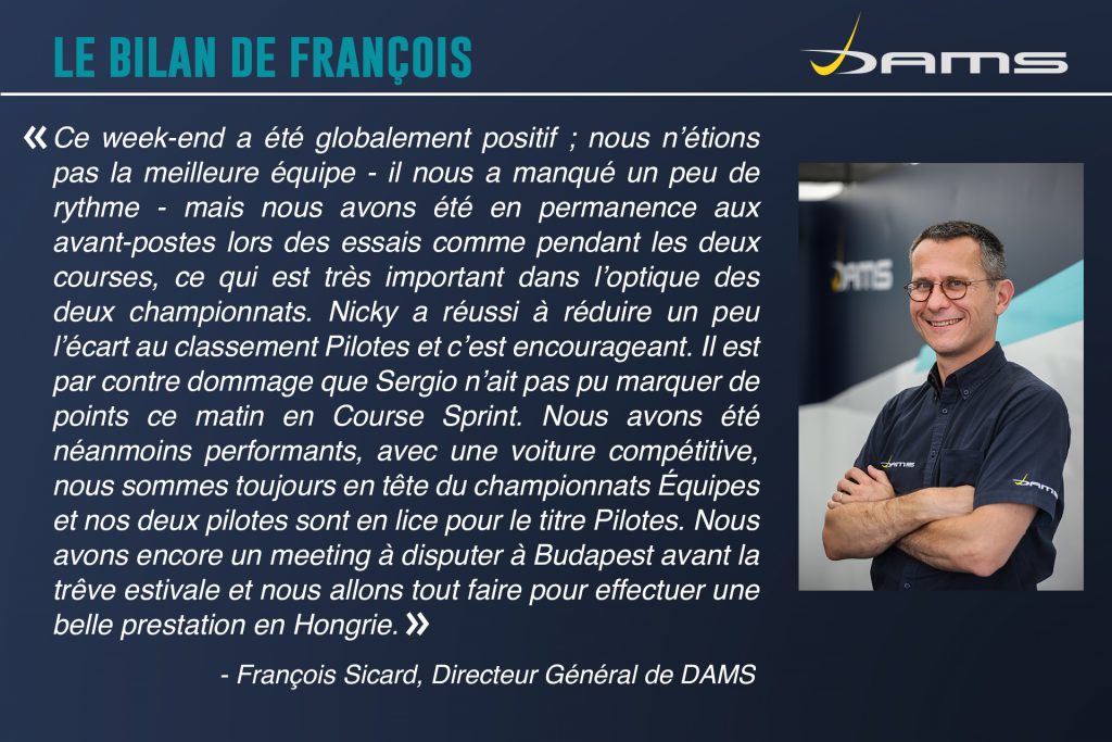 FR Francois Debrief